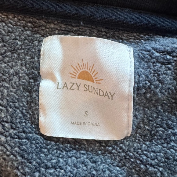 Boston Navy Half-Zip Sweatshirt - Picture 7 of 7